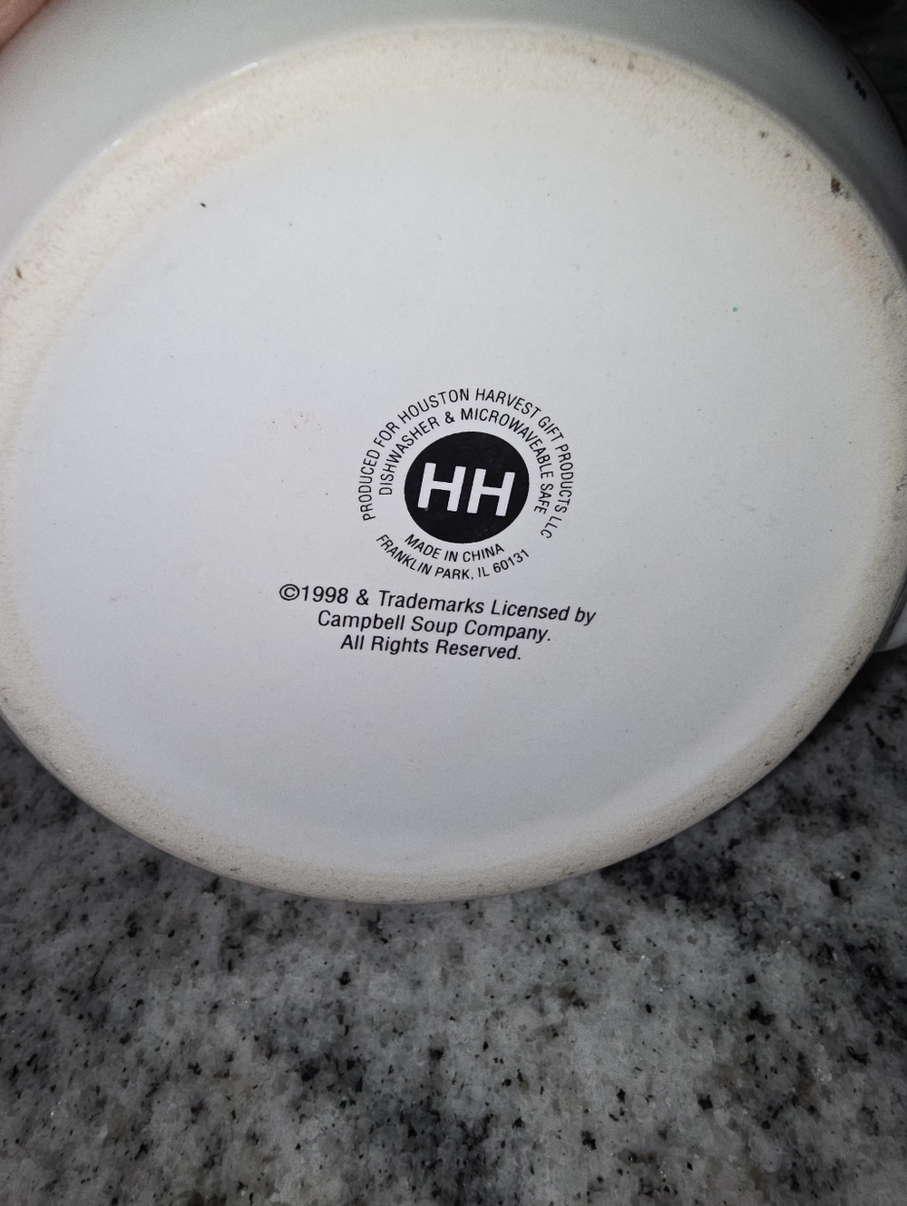 Campbell's Soup 1998 Mug - Picture 3 of 3